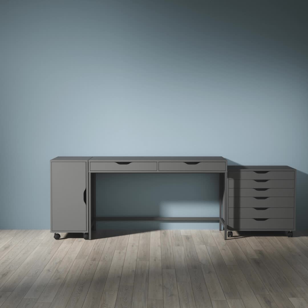 IKEA ALEX アレクス デスク グレーターコイズ 100×48 デスク IKEA ALEX アレクス デスク グレーターコイズ 100×48 デスク 【公式通販】