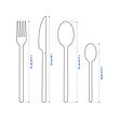 STOCKHOLM 2025 24-piece cutlery set