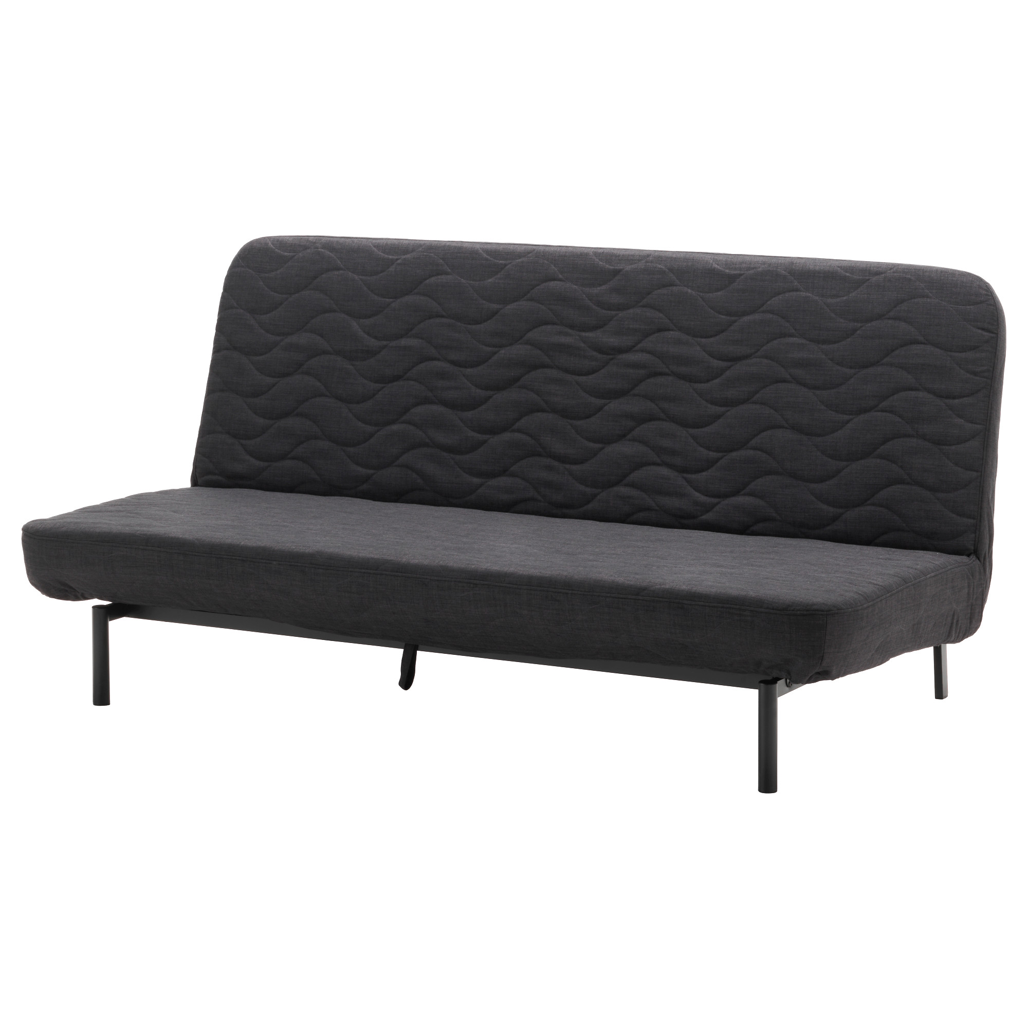 NYHAMN threeseat sofabed cover, Skiftebo anthracite