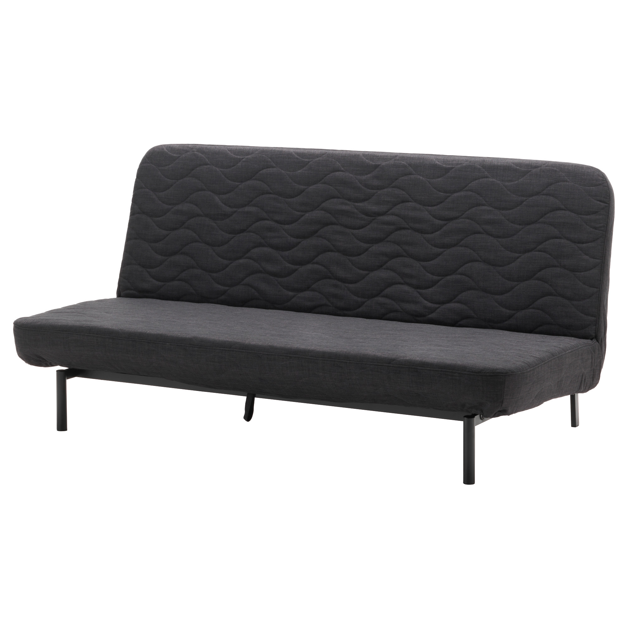 NYHAMN threeseat sofabed cover, Skiftebo anthracite IKEA Hong