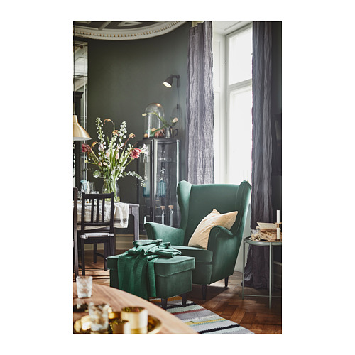 Strandmon sales green velvet