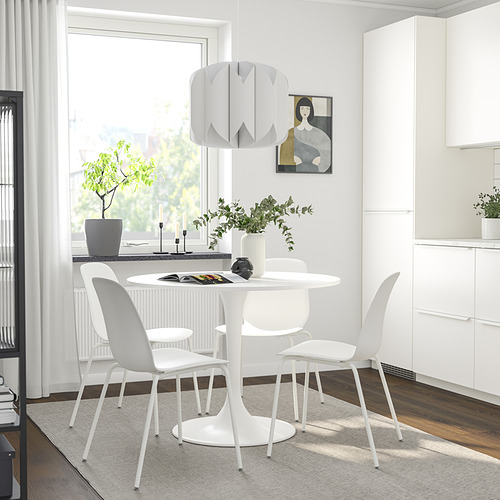 LIDÅS/DOCKSTA table and 4 chairs