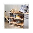 KALLSÖ bench with shoe storage