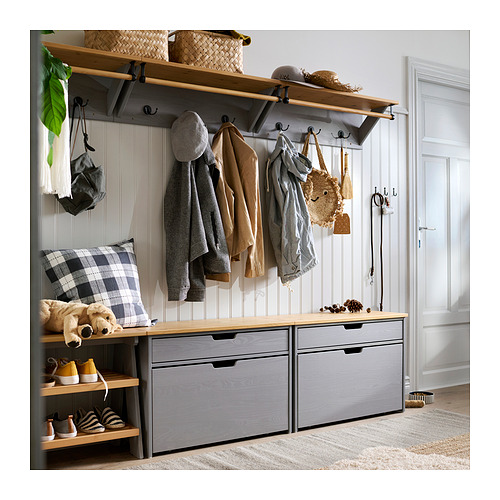 KALLSÖ hat rack