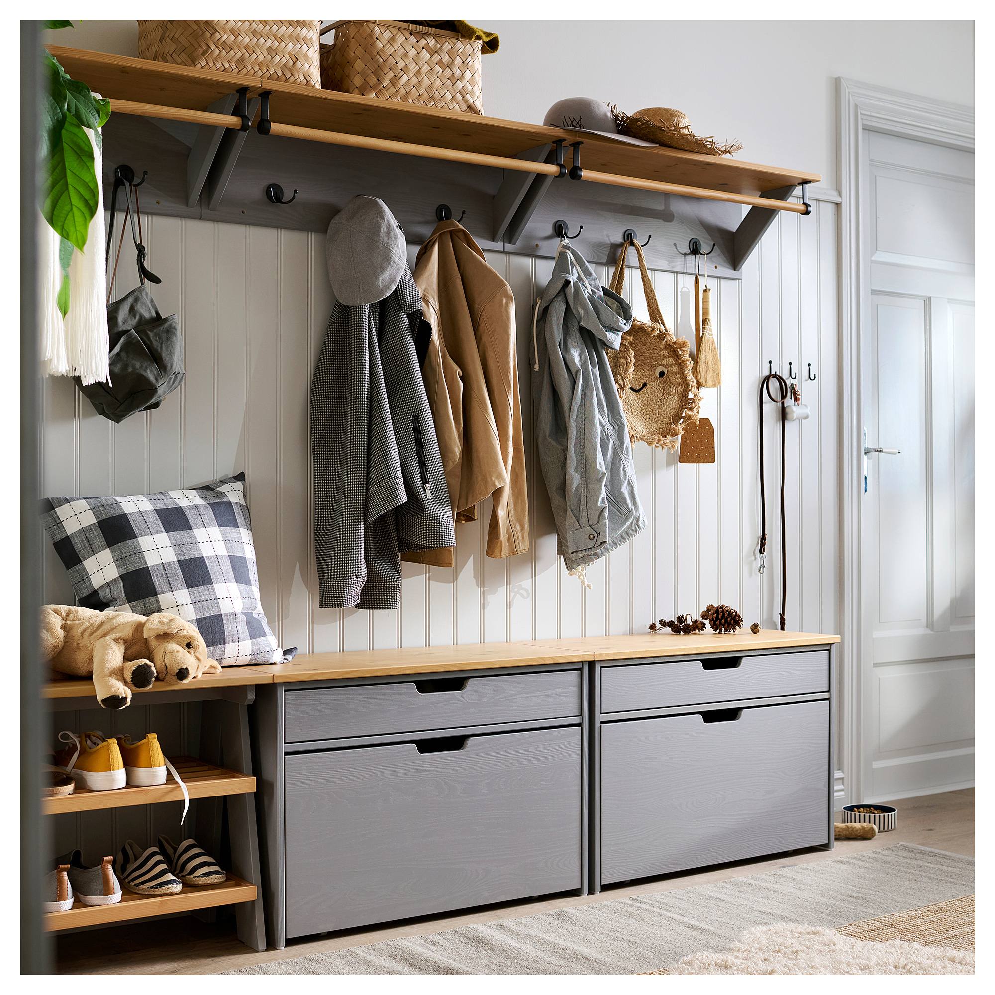 KALLSÖ hat rack
