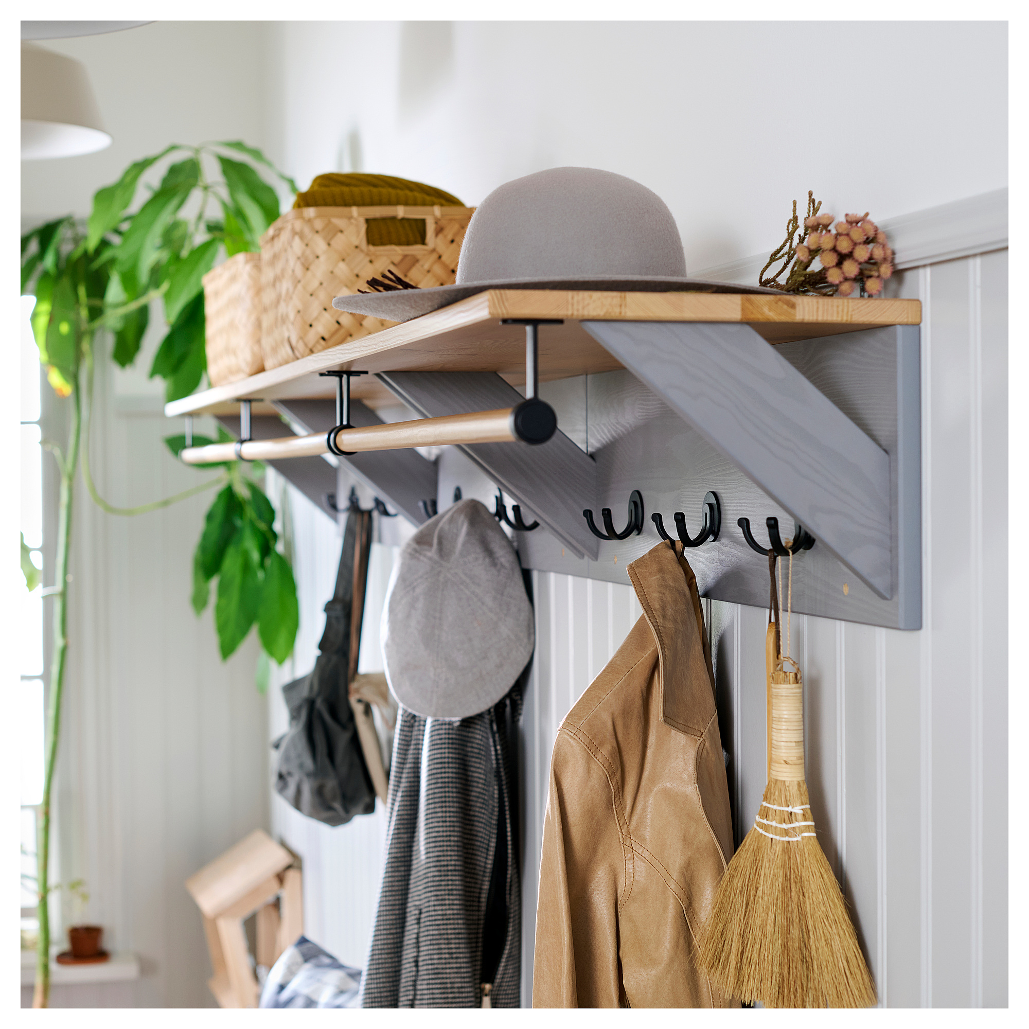 KALLSÖ hat rack
