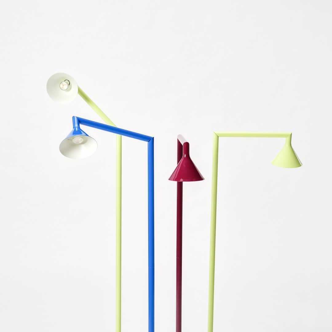 IKEA PS 2026 - floor uplighter, blue, 182 cm | IKEA Hong Kong and
