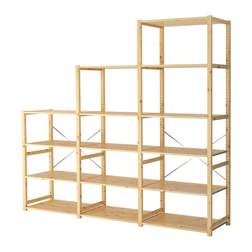 IVAR 3 sections/shelves