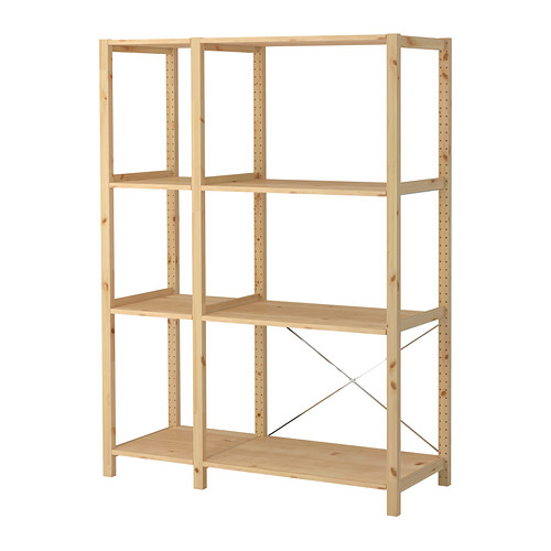 IVAR 2 sections/shelves