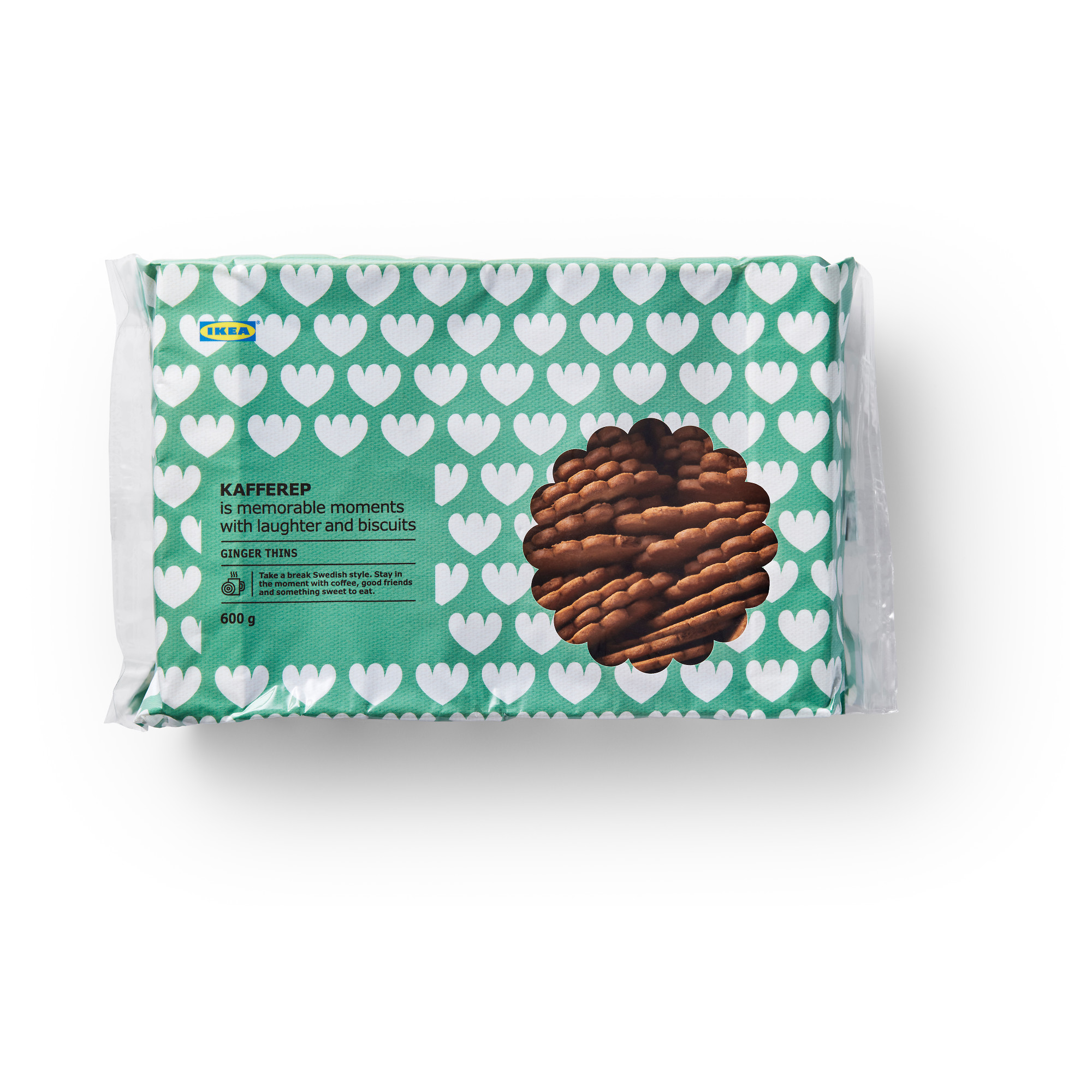 Vintersaga Ginger thins