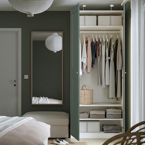 PAX/GRIMO 衣櫃組合