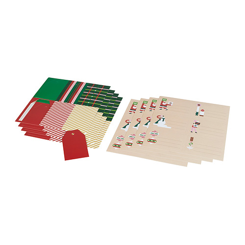 VINTERFINT label, set of 48