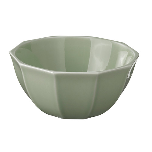 STRIMMIG - 碗, 粗陶器 淺灰綠色, 15 厘米 | IKEA 香港及澳門 - E1017571_S4