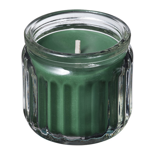 VINTERFINT - 杯裝香味蠟燭, 冷杉/綠色, 12 小時 | IKEA 香港及澳門 - PE985269_S4