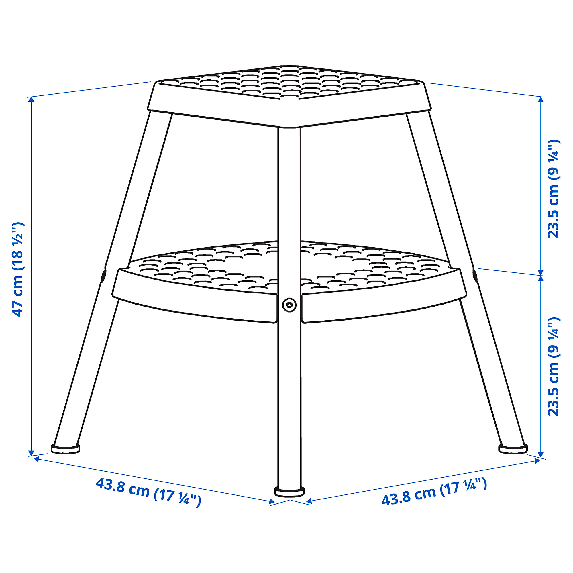HADDARP step stool