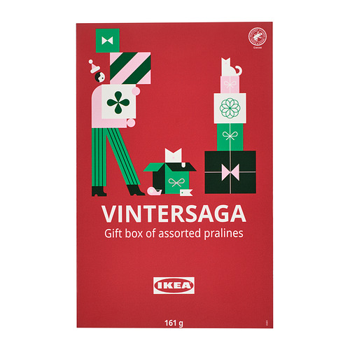 VINTERSAGA 雜錦果仁朱古力禮物盒