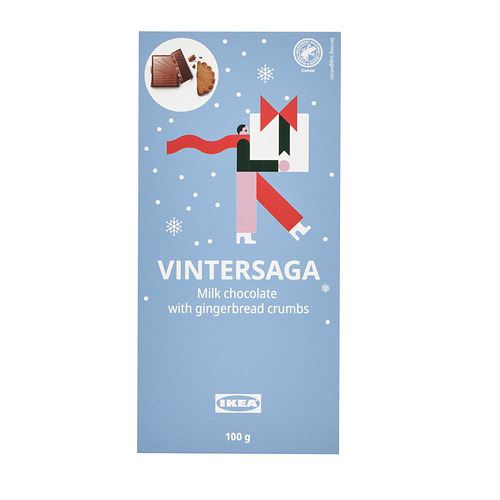 VINTERSAGA 牛奶朱古力