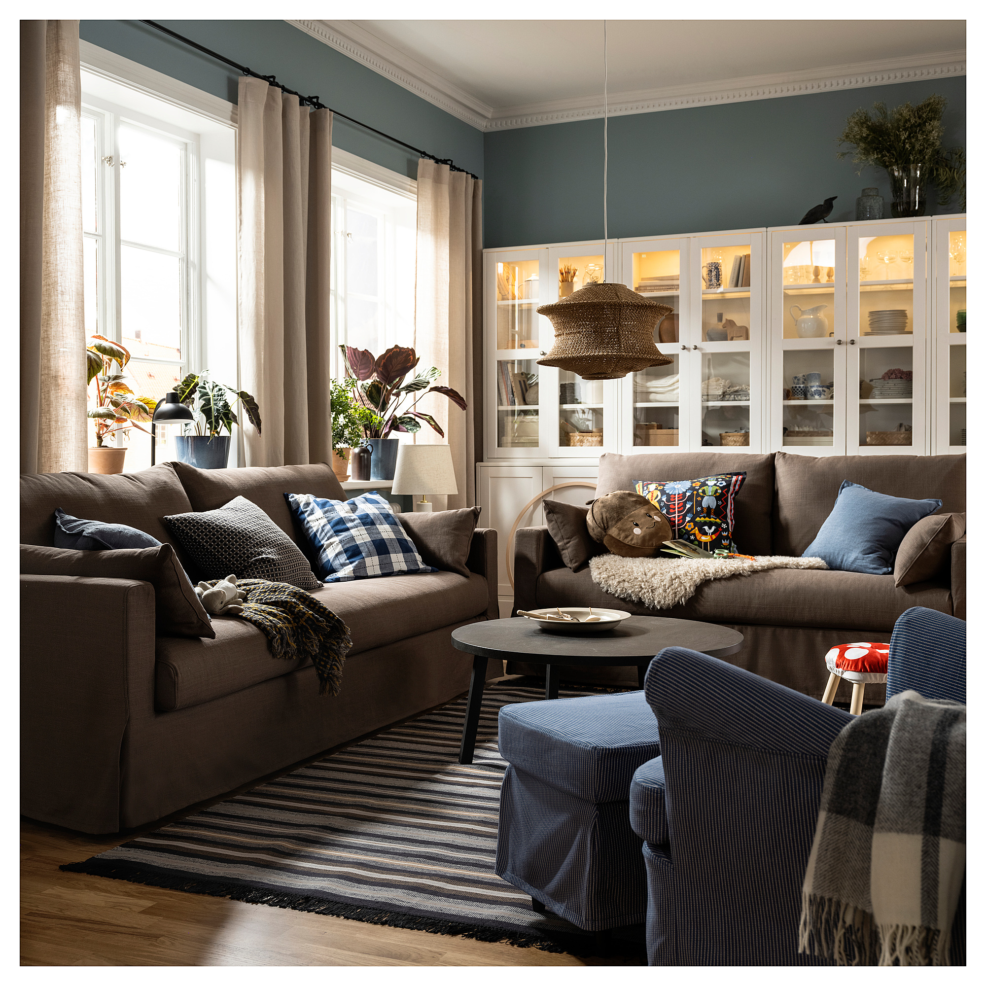 HYLTARP 3-seat sofa