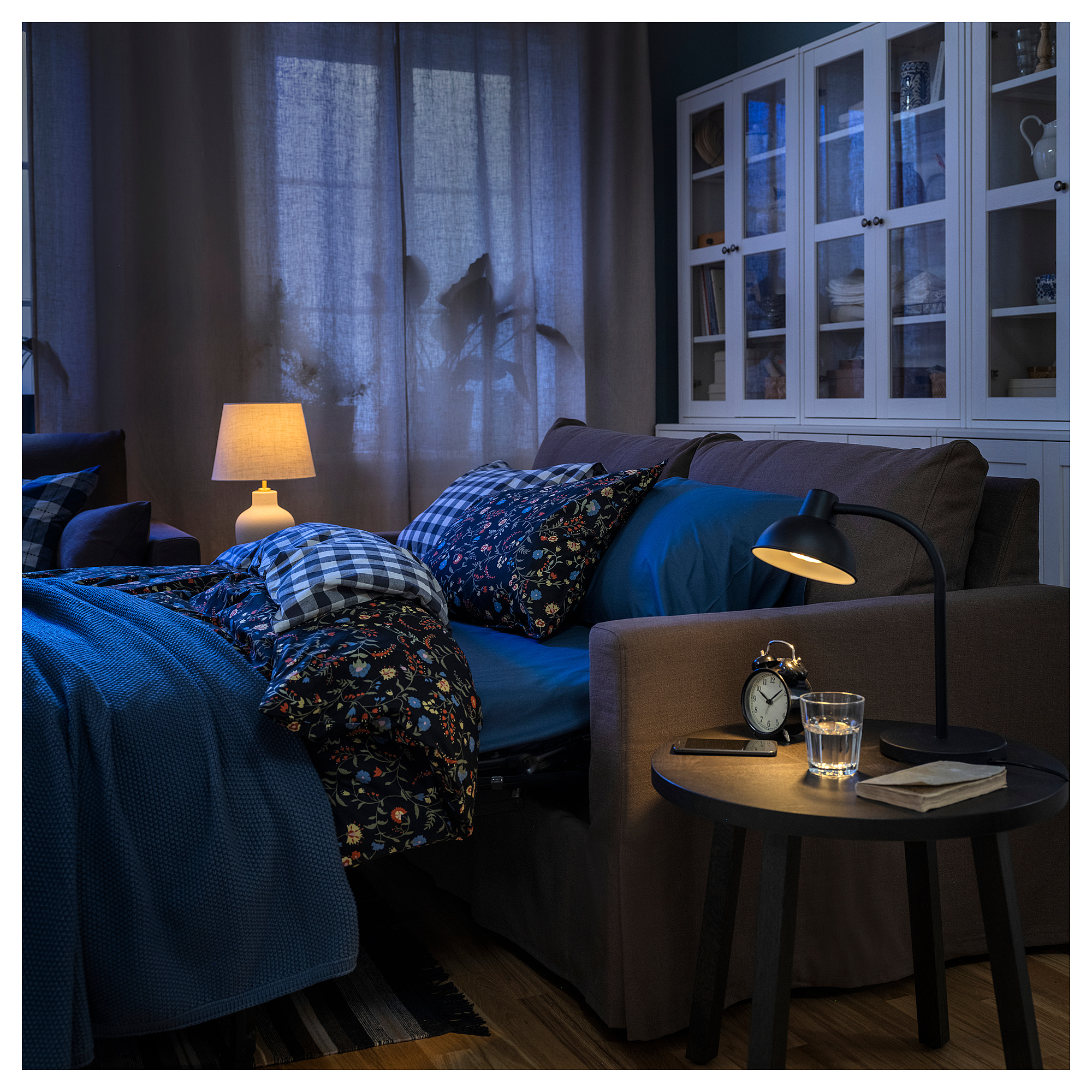 HYLTARP 2-seat sofa-bed