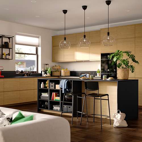 STIG 高腳凳連靠背