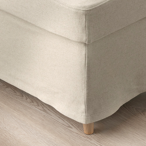 STRANDMON slipcover for footstool