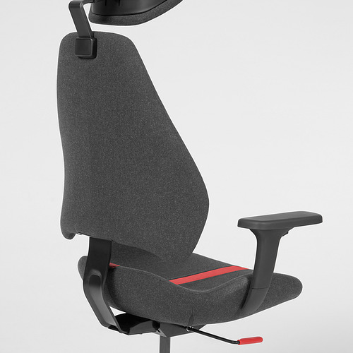 GRUPPSPEL/UPPSPEL gaming desk and chair