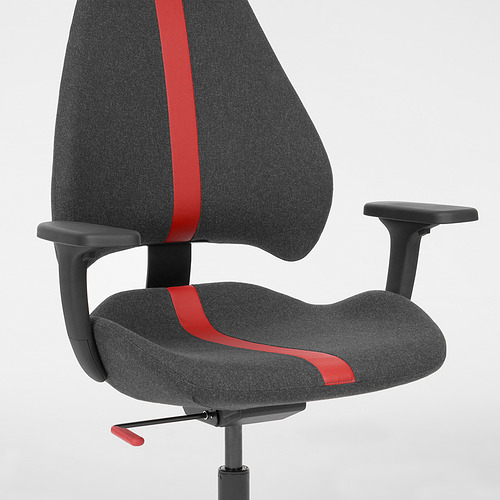 GRUPPSPEL/UPPSPEL gaming desk and chair