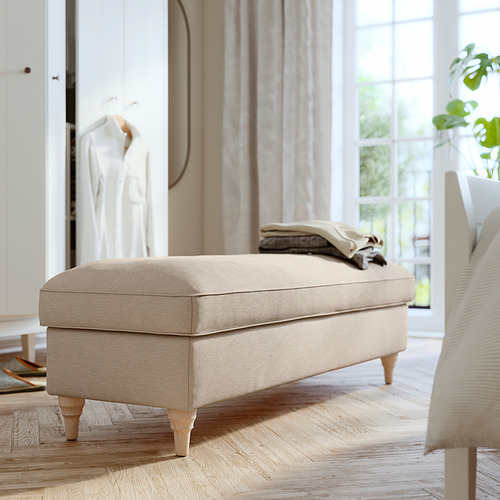 ESSEBODA bench with storage