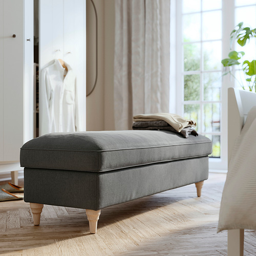 ESSEBODA bench with storage