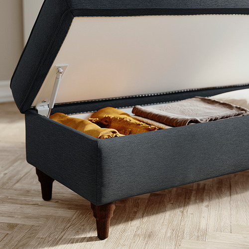 ESSEBODA bench with storage