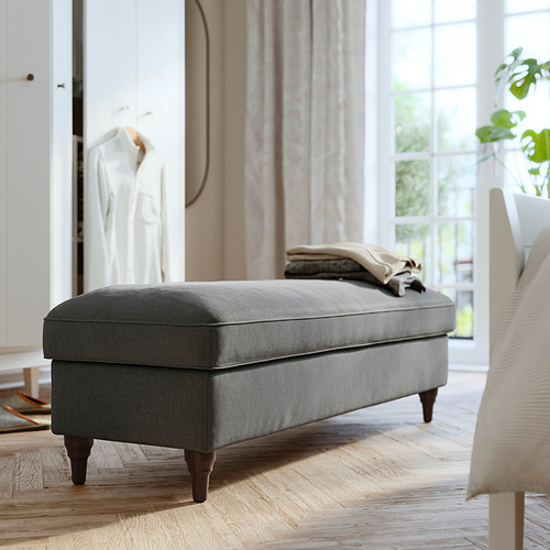 ESSEBODA bench with storage