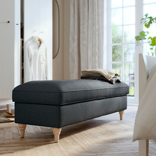 ESSEBODA bench with storage