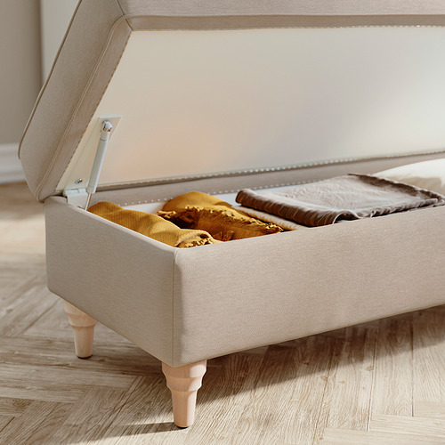 ESSEBODA bench with storage