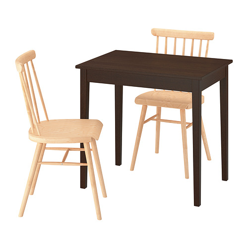 HÖGVED/NÄSINGE 一檯兩椅