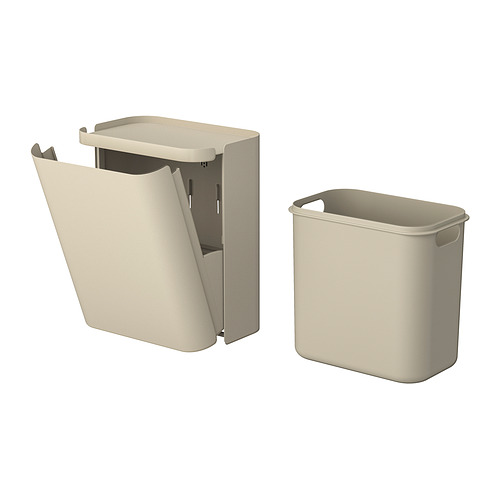 FLORSJÖN towel rail