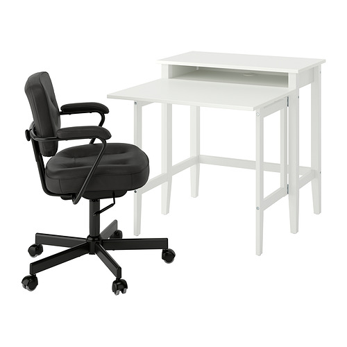 ALEFJÄLL/GULLABERG desk and chair