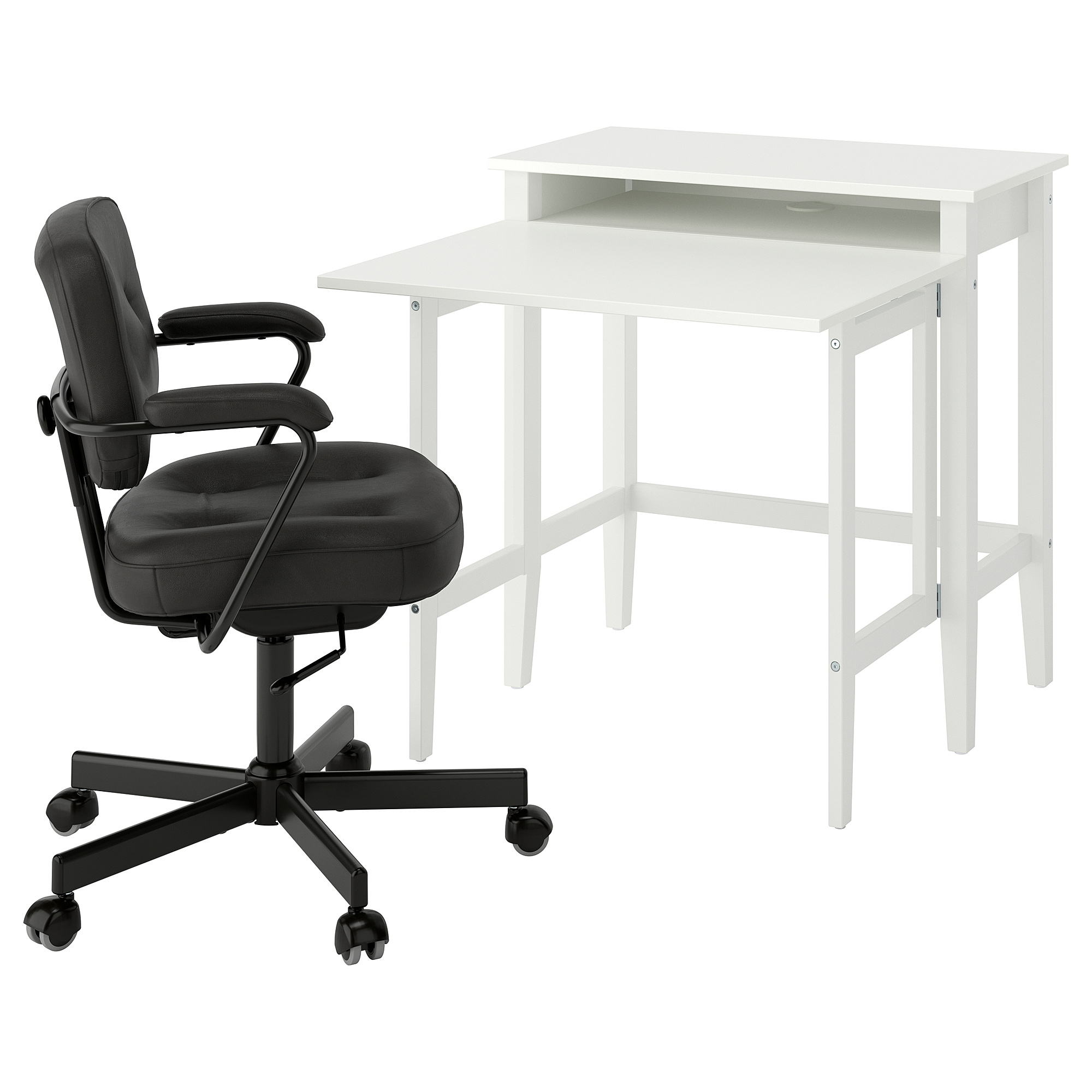 ALEFJÄLL/GULLABERG desk and chair
