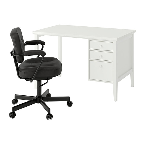 ALEFJÄLL/GULLABERG desk and chair