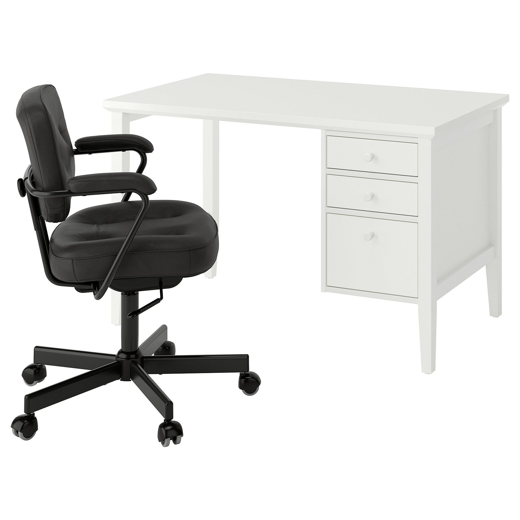 ALEFJÄLL/GULLABERG desk and chair