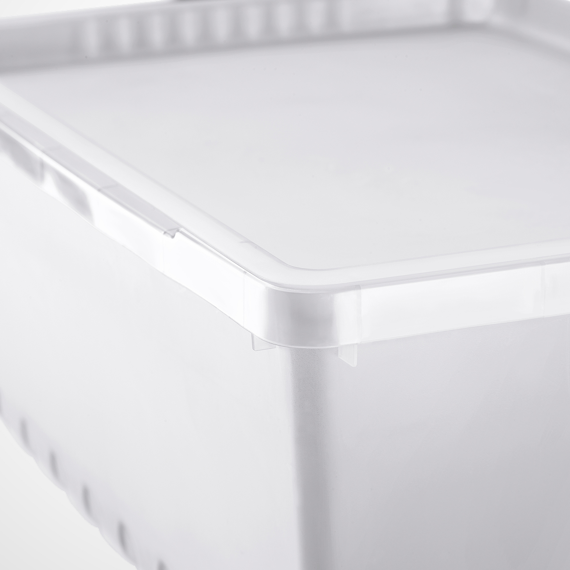 UPPSNOFSAD storage box with lid