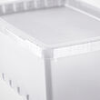 UPPSNOFSAD storage box with lid