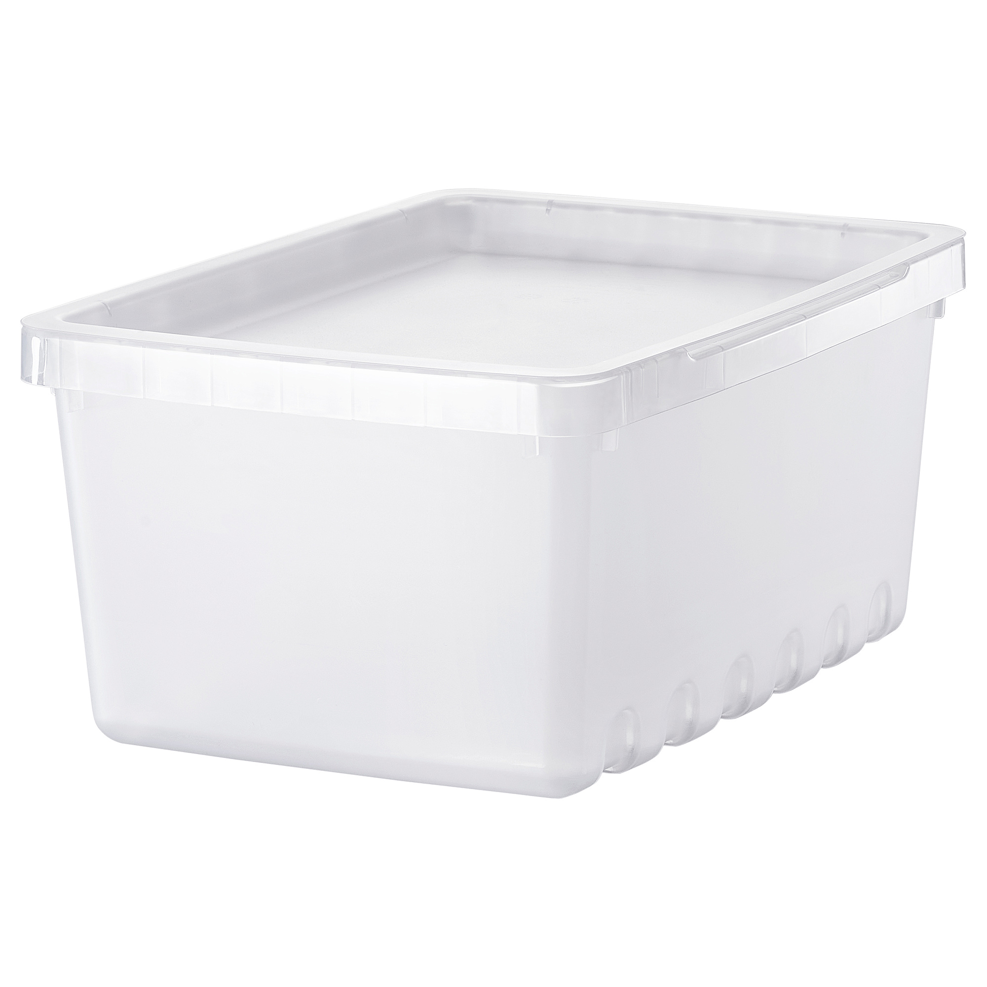 UPPSNOFSAD storage box with lid