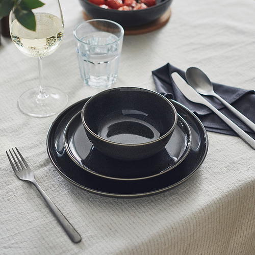 GLADELIG plate
