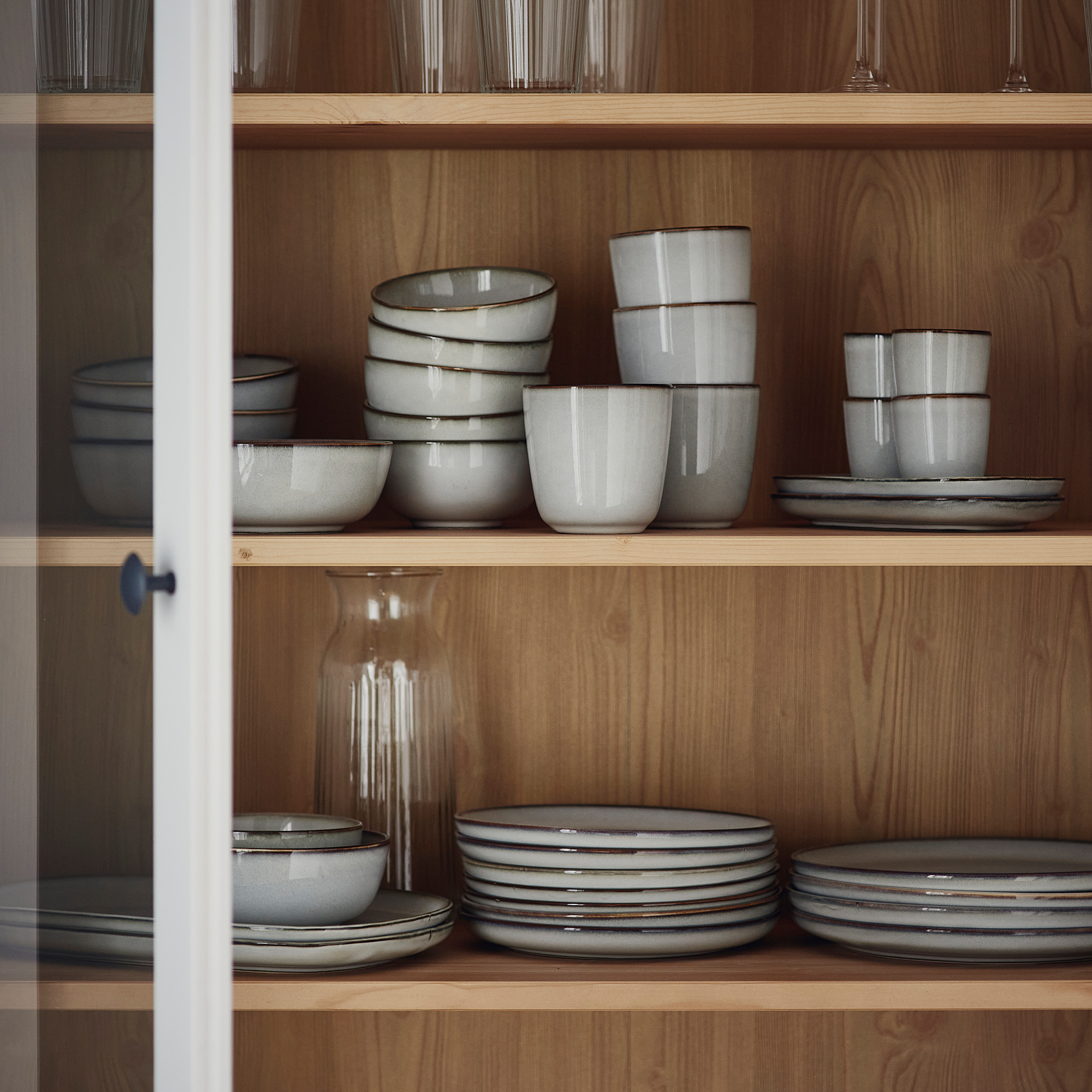 GLADELIG plate