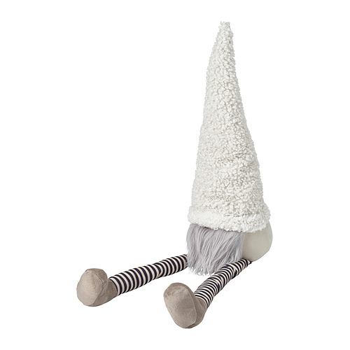 VINTERFINT - decoration, Santa Claus sitting/striped white, 42 cm | IKEA Hong Kong and Macau - E1017676_S4