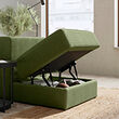 JÄTTEBO 2-seat modular sofa