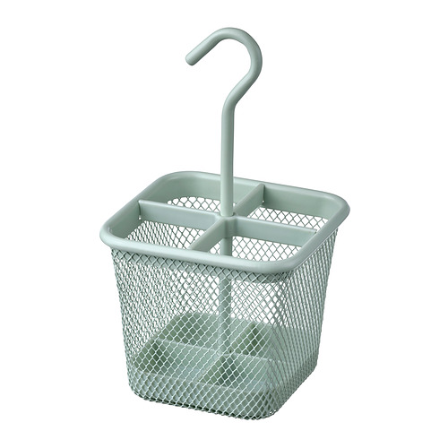 UPPDATERA cutlery caddy, pale green, 12x12 cm IKEA Hong Kong and Macau
