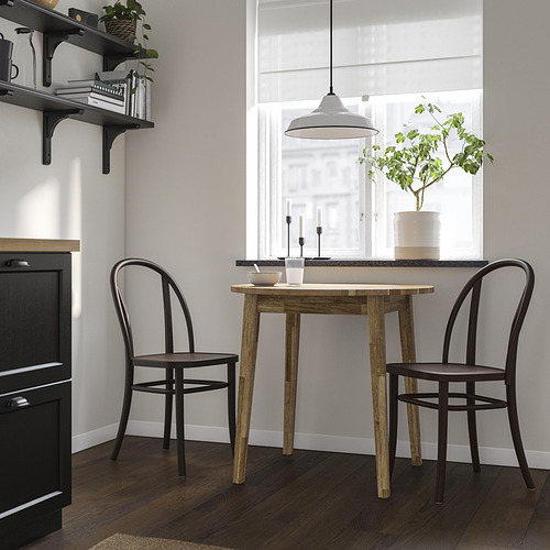 NACKANÄS/SKOGSBO table and 2 chairs