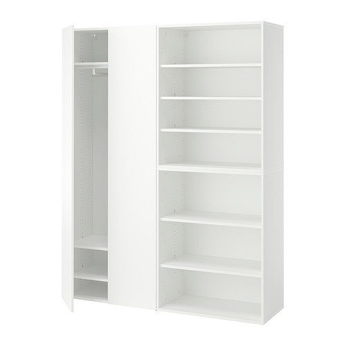 LASTARE wardrobe combination