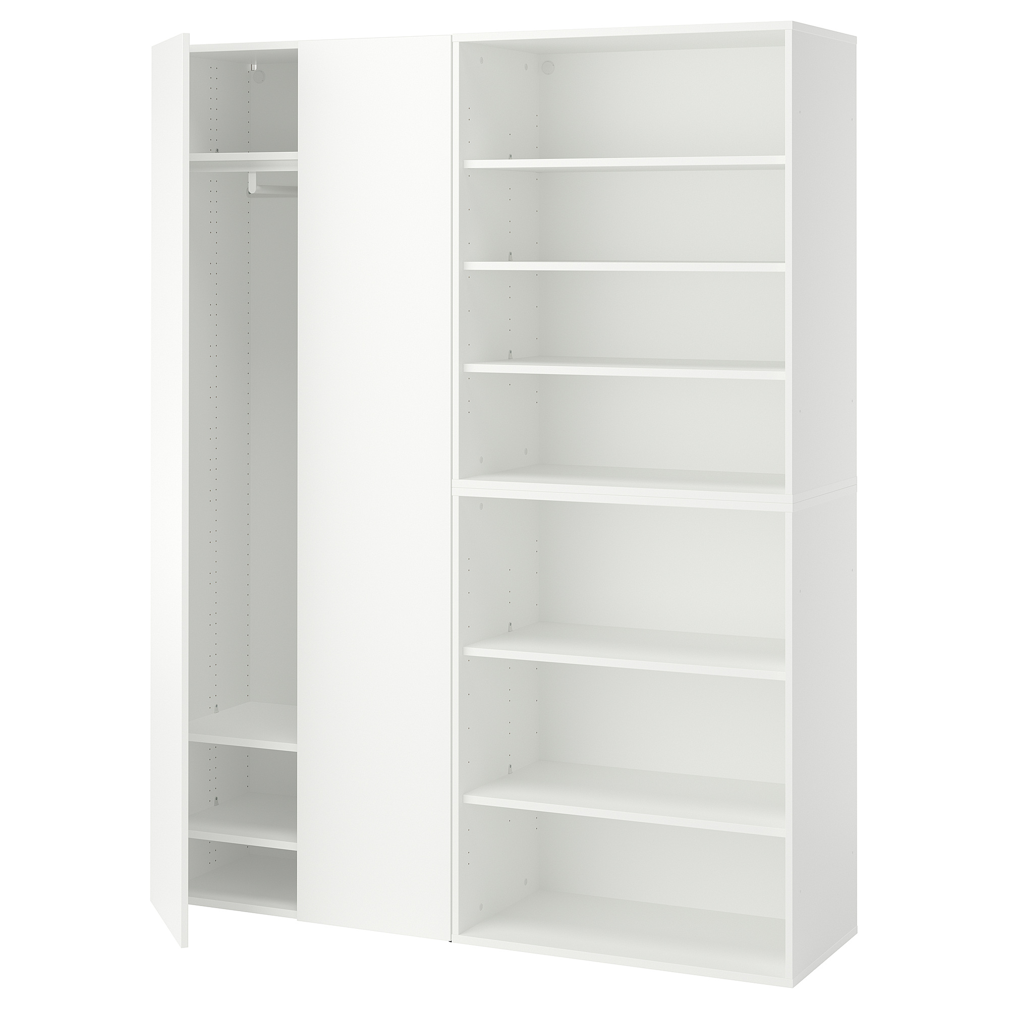 LASTARE wardrobe combination